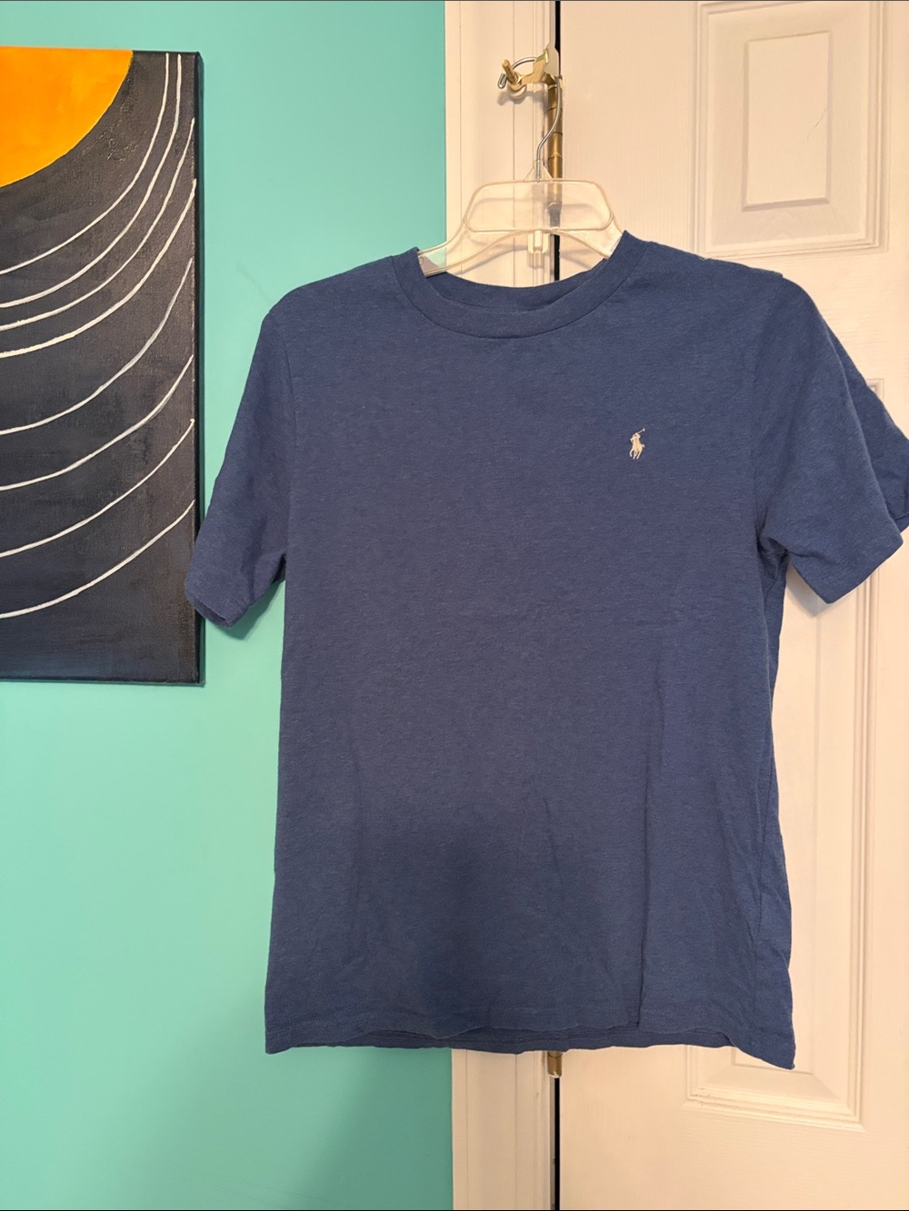 Polo by Ralph Lauren Navy Short-Sleeve Crew Tee with Polo Pony